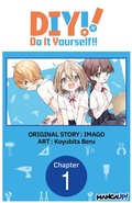 Cover: Do It Yourself!! #001 - Square Enix