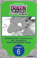 Cover: A Herbivorous Dragon of 5,000 Years Gets Unfairly Villainized #006 - Square Enix