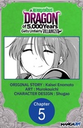 Cover: A Herbivorous Dragon of 5,000 Years Gets Unfairly Villainized #005 - Square Enix