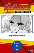 Cover: The Red Ranger Becomes an Adventurer in Another World #005 - Square Enix