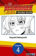 Cover: The Red Ranger Becomes an Adventurer in Another World #004 - Square Enix