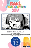 Cover: SAKI & FINAL FANTASY XIV #013 - Square Enix