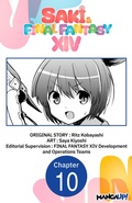 Cover: SAKI & FINAL FANTASY XIV #010 - Square Enix