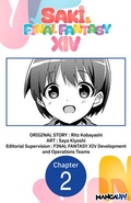 Cover: SAKI & FINAL FANTASY XIV #002 - Square Enix