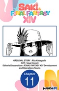 Cover: SAKI & FINAL FANTASY XIV #011 - Square Enix