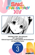 Cover: SAKI & FINAL FANTASY XIV #003 - Square Enix