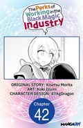 Cover: The Perks of Working in the Black Magic Industry #042 - Square Enix