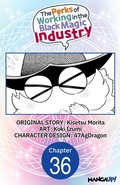 Cover: The Perks of Working in the Black Magic Industry #036 - Square Enix