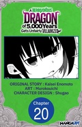 Cover: A Herbivorous Dragon of 5,000 Years Gets Unfairly Villainized #020 - Square Enix