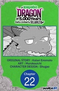 Cover: A Herbivorous Dragon of 5,000 Years Gets Unfairly Villainized #022 - Square Enix