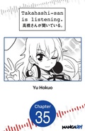 Cover: Takahashi-san is listening. #035 - Square Enix