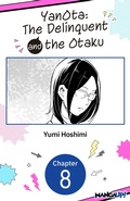 Cover: YanOta: The Delinquent and the Otaku #008 - Square Enix