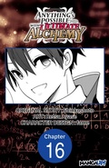 Cover: Anything's Possible with Ultimate Alchemy #016 - Square Enix