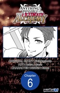 Cover: Anything's Possible with Ultimate Alchemy #006 - Square Enix