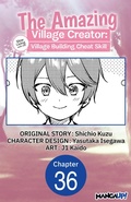 Cover: The Amazing Village Creator: Slow Living with the Village Building Cheat Skill #036 - Square Enix