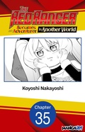 Cover: The Red Ranger Becomes an Adventurer in Another World #035 - Square Enix