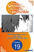 Cover: Always Second but Actually Invincible #019 - Square Enix