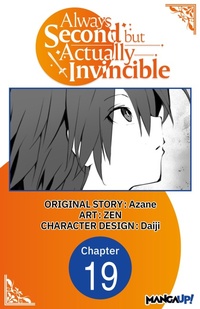 Enlarge image Cover: Always Second but Actually Invincible #019 - Square Enix