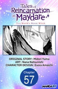 Cover: Tales of Reincarnation in Maydare: This World's Worst Witch #057 - Square Enix