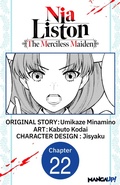Cover: Nia Liston: The Merciless Maiden #022 - Square Enix