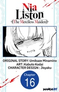 Cover: Nia Liston: The Merciless Maiden #016 - Square Enix