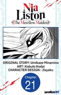 Cover: Nia Liston: The Merciless Maiden #021 - Square Enix