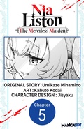 Cover: Nia Liston: The Merciless Maiden #005 - Square Enix