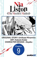Cover: Nia Liston: The Merciless Maiden #009 - Square Enix