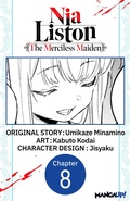 Cover: Nia Liston: The Merciless Maiden #008 - Square Enix