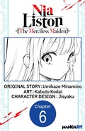 Cover: Nia Liston: The Merciless Maiden #006 - Square Enix