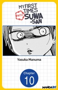 Cover: My First Times with Suwa-san #010 - Square Enix