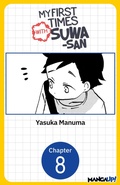 Cover: My First Times with Suwa-san #008 - Square Enix