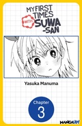 Cover: My First Times with Suwa-san #003 - Square Enix