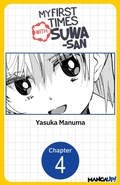 Cover: My First Times with Suwa-san #004 - Square Enix