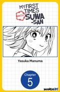 Cover: My First Times with Suwa-san #005 - Square Enix