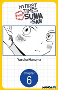 Cover: My First Times with Suwa-san #006 - Square Enix