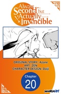 Cover: Always Second but Actually Invincible #020 - Square Enix
