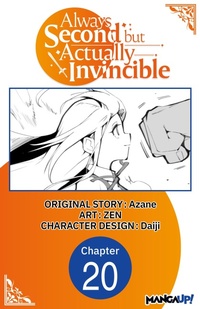Enlarge image Cover: Always Second but Actually Invincible #020 - Square Enix