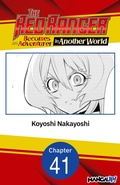 Cover: The Red Ranger Becomes an Adventurer in Another World #041 - Square Enix