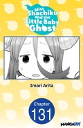 Cover: Miss Shachiku and the Little Baby Ghost #131 - Square Enix