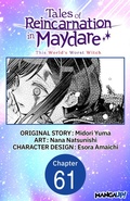 Cover: Tales of Reincarnation in Maydare: This World's Worst Witch #061 - Square Enix