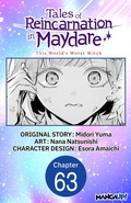 Cover: Tales of Reincarnation in Maydare: This World's Worst Witch #063 - Square Enix