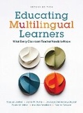 Cover: Educating Multilingual Learners - Harvard Educational Publishing Group