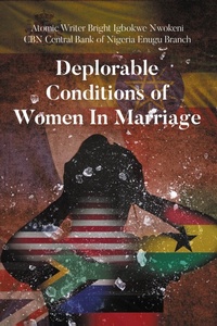 Abbildung von: Deplorable Conditions Of Women In Marriage - Newman Springs Publishing, Inc.