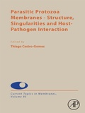 Cover: Parasitic Protozoa Membranes - Elsevier