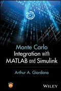 Cover: Monte Carlo Integration with MATLAB and Simulink - Wiley