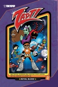 Cover: Zapt!, Volume 3: Royal Blood - TOKYOPOP