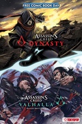 Cover: Assassin's Creed Dynasty & Valhalla: Blood Brothers (FCBD 2021) - TOKYOPOP
