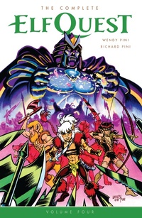 Enlarge image Cover: The Complete ElfQuest Volume 4 - Dark Horse Books