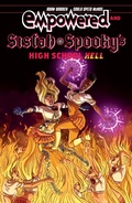 Cover: Empowered & Sistah Spooky's High School Hell - Dark Horse Books